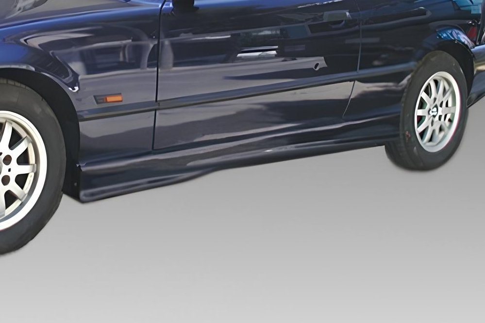 Side skirts suitable for BMW 3 Series Coupé (E36) 1991-1999 ABS