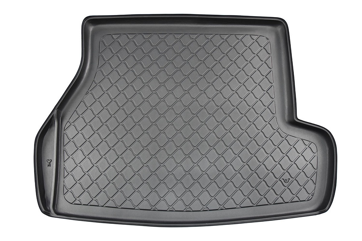 Kofferraumwanne passend für BMW 3er Touring (E46) 1998-2005 Kombi Guardliner anti-rutsch PE/TPE Gummi