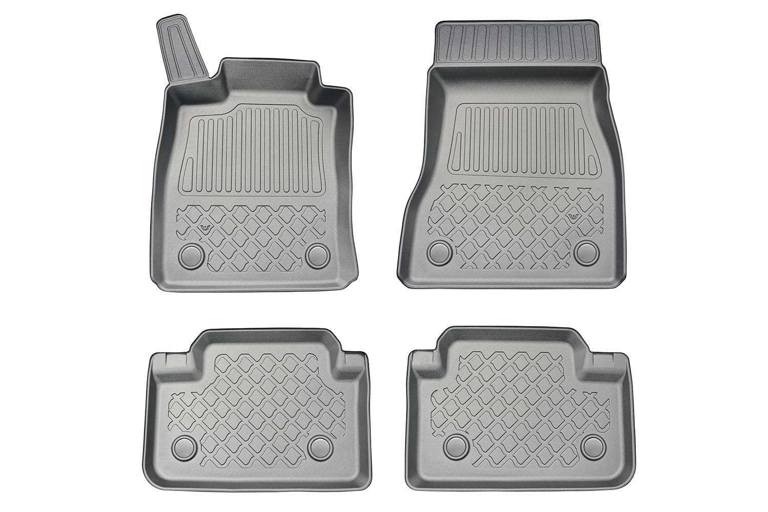 Car mats suitable for BMW 5 Series Touring (G61) 2024-present wagon Guardliner PE/TPE rubber