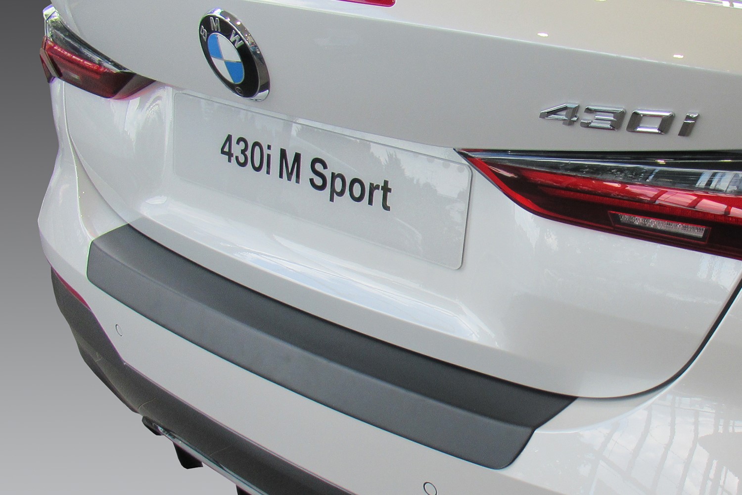 Protection de seuil de coffre convient à BMW Série 4 Coupé (G22) 2020-présent ABS - noir mat