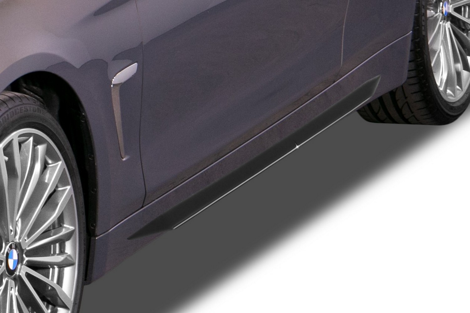 Seitenschweller BMW 4er Coupé (F32) 2013-2020 &#34;Slim&#34; ABS