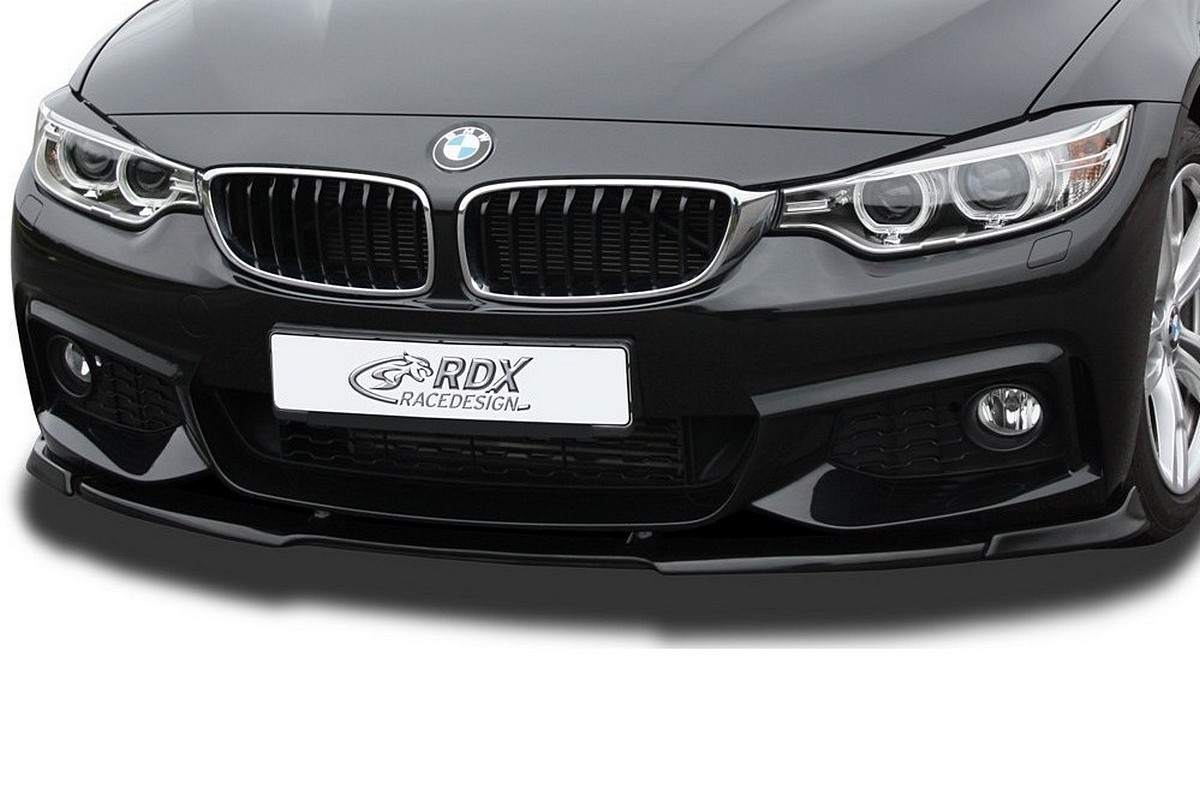 Front spoiler BMW 4 series Cabriolet (F33) 2013-2020 Vario-X PU