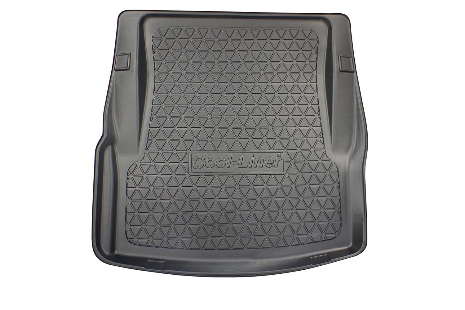 Tapis de coffre convient à BMW Série 3 (F30) 2012-2019 4 portes tricorps Cool Liner antidérapant PE/TPE caoutchouc