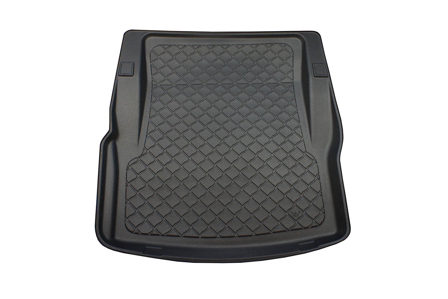 Tapis de coffre convient à BMW Série 3 (F30) 2012-2019 4 portes tricorps Guardliner antidérapant PE/TPE caoutchouc
