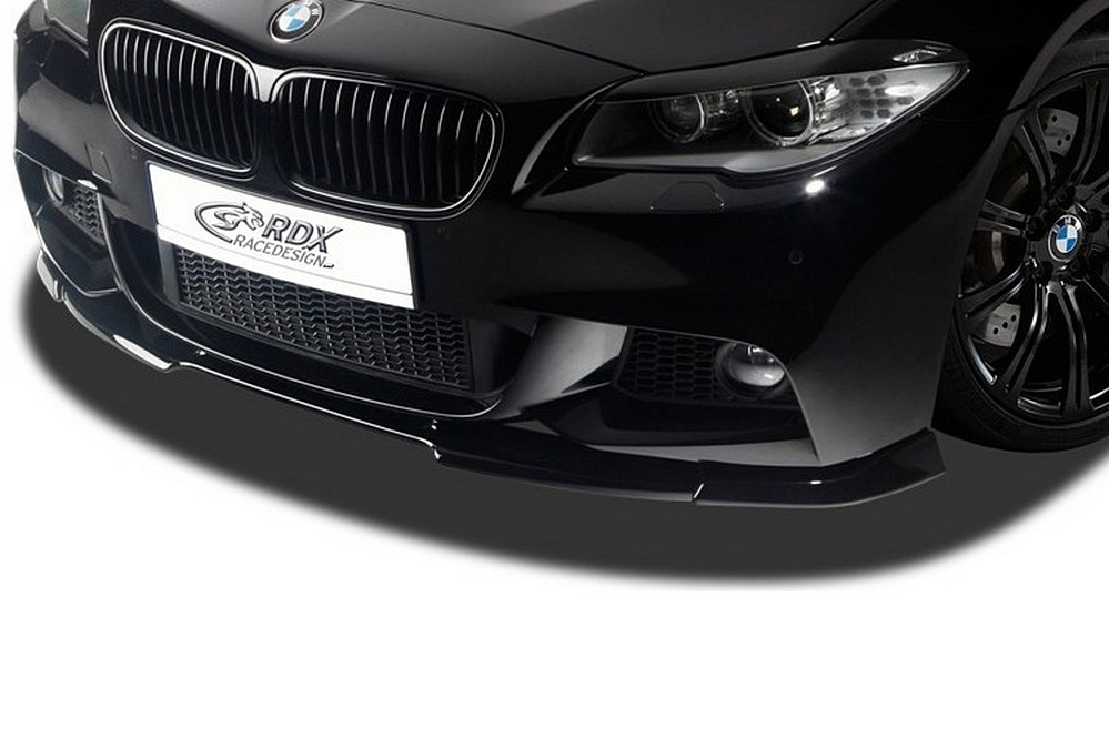 Front spoiler BMW 5 series Touring (F11) 2011-2013 wagon Vario-X PU