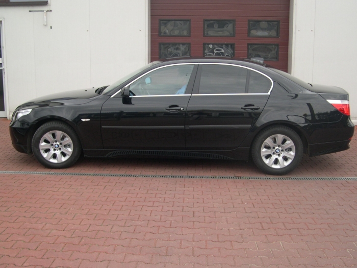 Seitenschutzleisten passend für BMW 5er (E60) 2003-2010 4-Türer Limousine Set