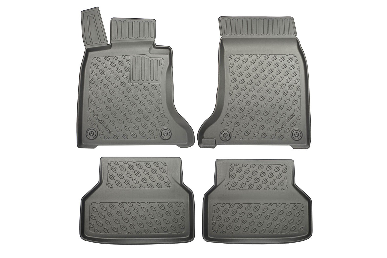 Tapis convient à BMW Série 5 (E60) 2003-2010 4 portes tricorps Cool Liner PE/TPE caoutchouc