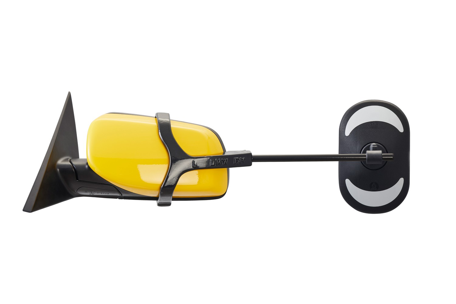 Caravanspiegels geschikt voor BMW 5 Serie (E60) 2003-2010 4-deurs sedan Emuk