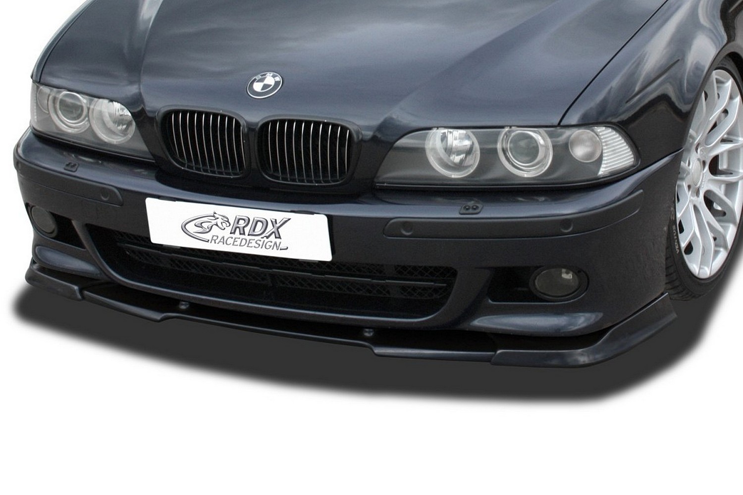 Voorspoiler BMW 5 Serie (E39) 1996-2003 4-deurs sedan Vario-X PU