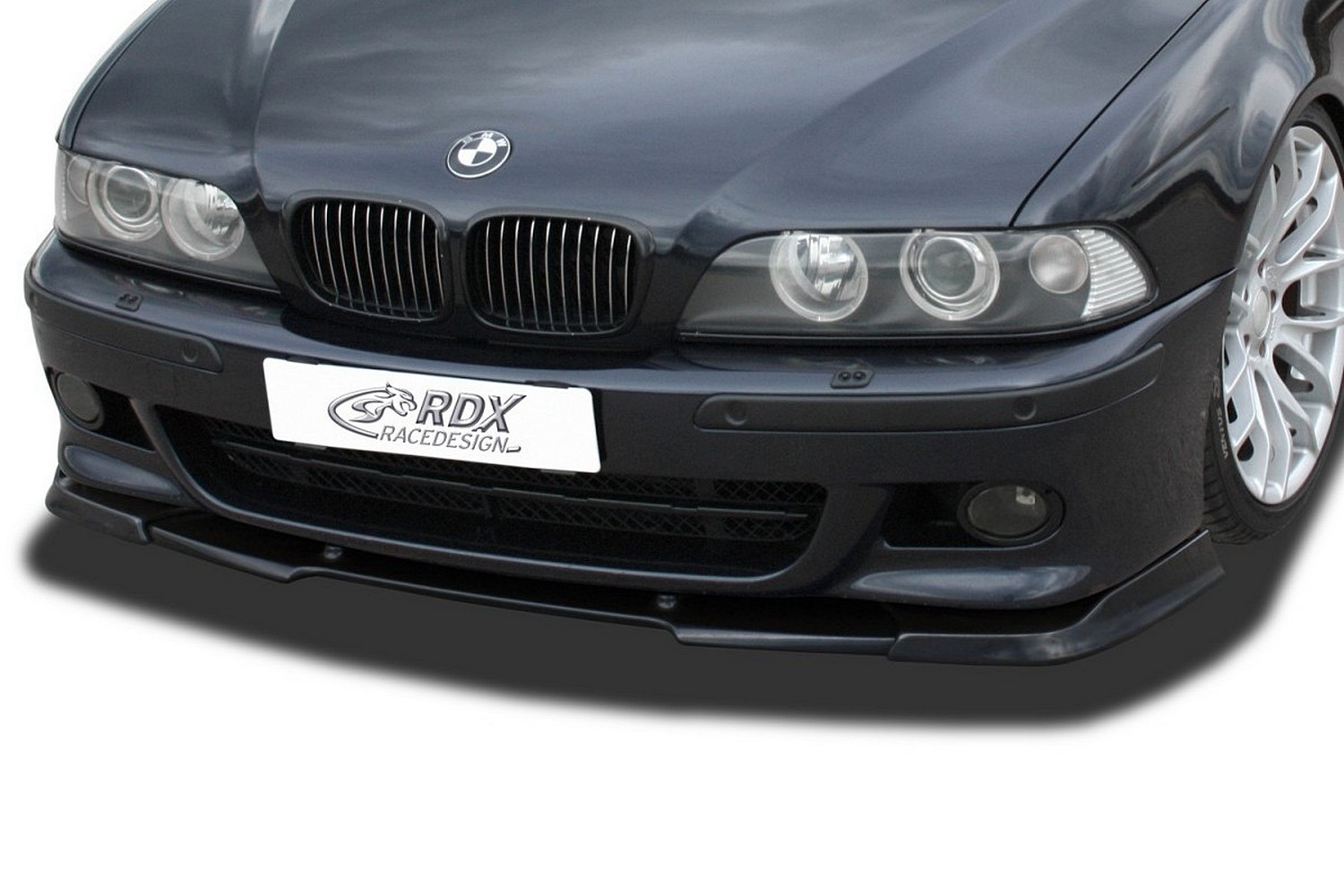 Voorspoiler geschikt voor BMW 5 Serie (E39) 1996-2003 4-deurs sedan Vario-X PU