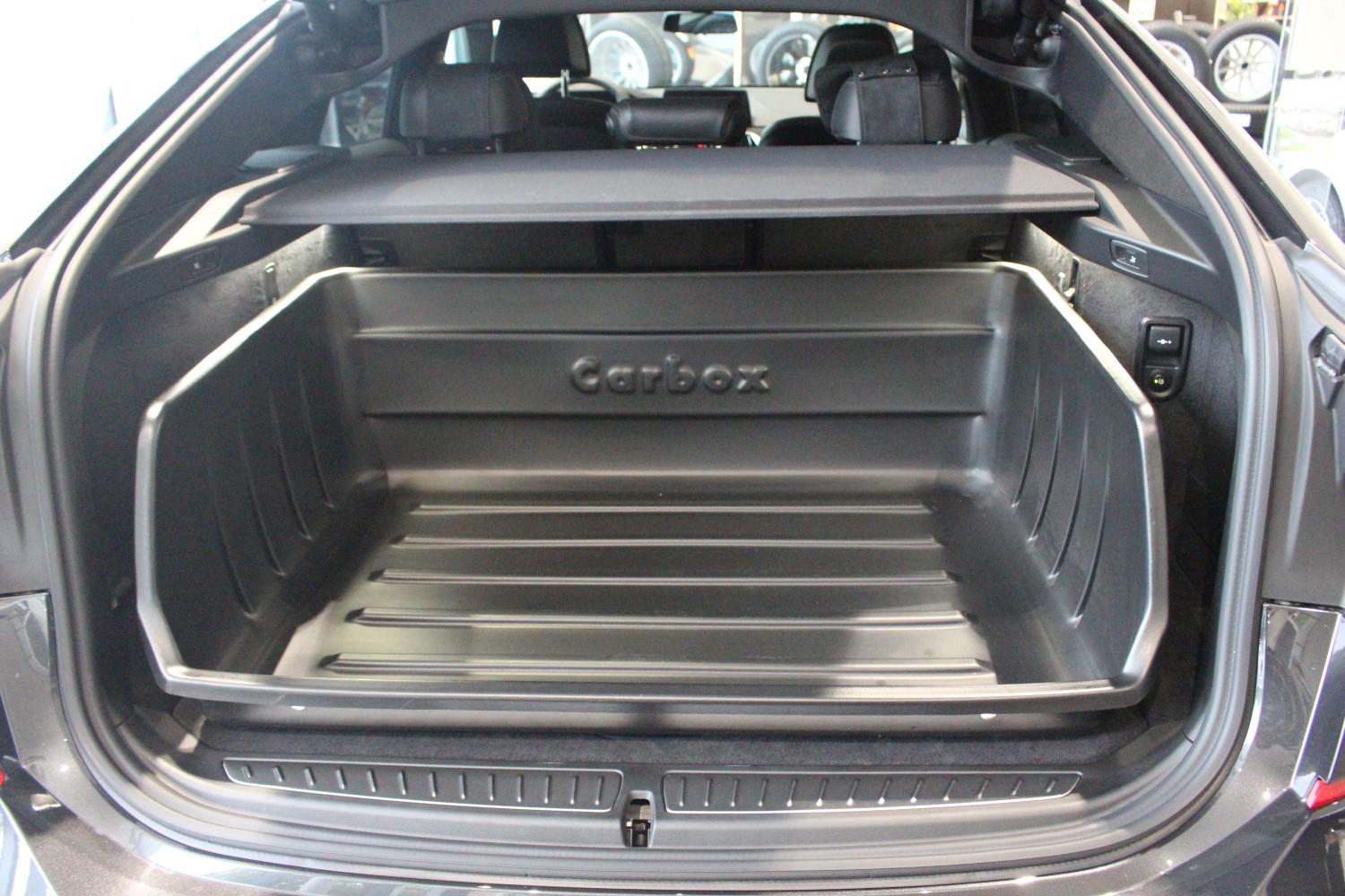 Boot liner BMW 6 Series GT (G32) 2017-present 5-door hatchback Carbox  Classic YourSize 106 x 90 high wall