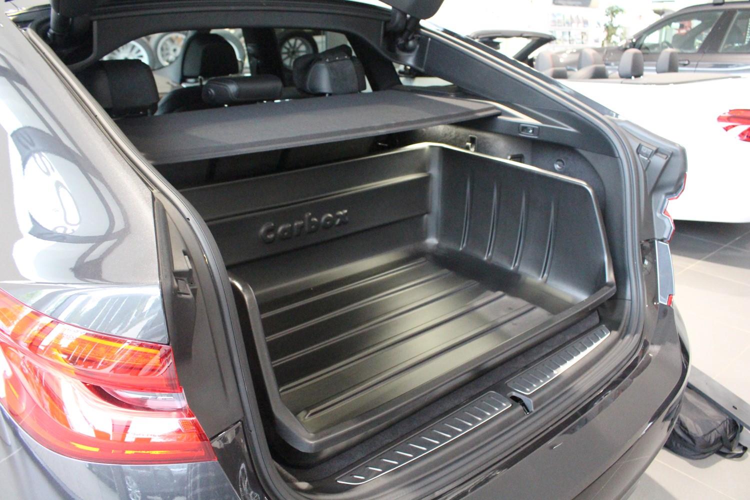 Kofferraummatte mit Ladekantenschutz für BMW 6er G32 GT Gran Coupe ab Bj 2017 