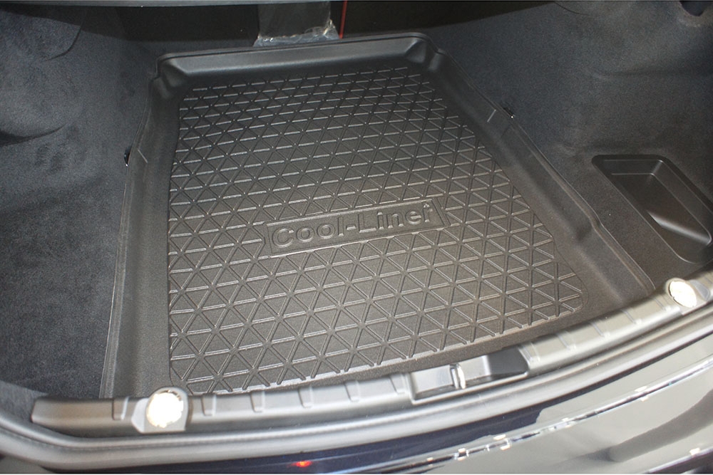 BMW 6 Series Gran Coupé (F06) 2012- 4d trunk mat anti slip PE/TPE rubber (BMW16STM)