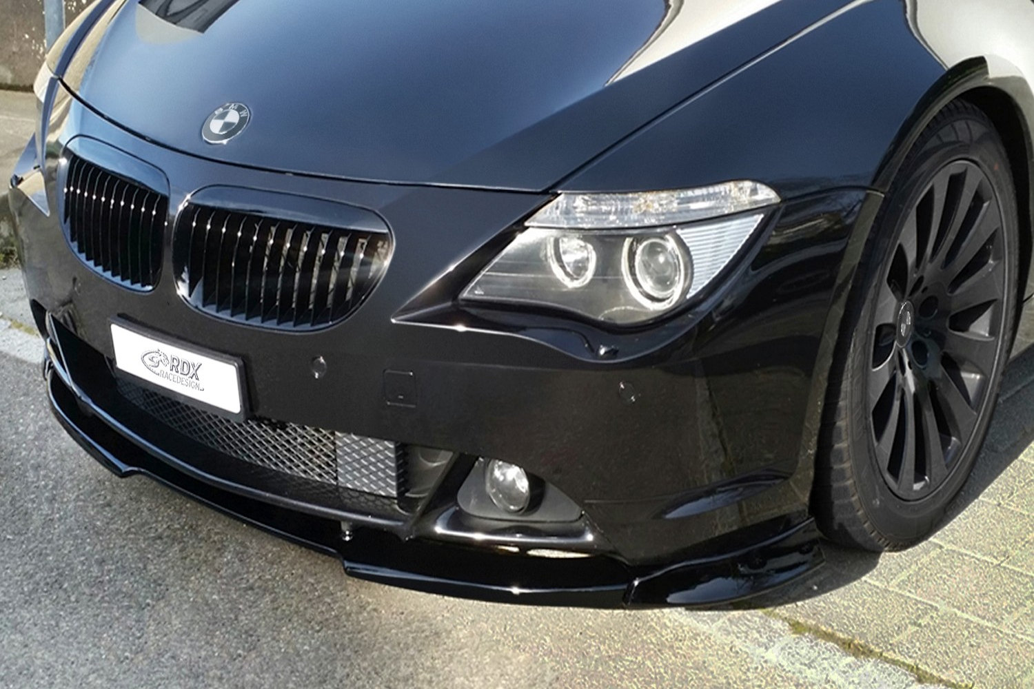 Front spoiler suitable for BMW 6 Series Cabriolet (E64) 2003-2007 Vario-X PU