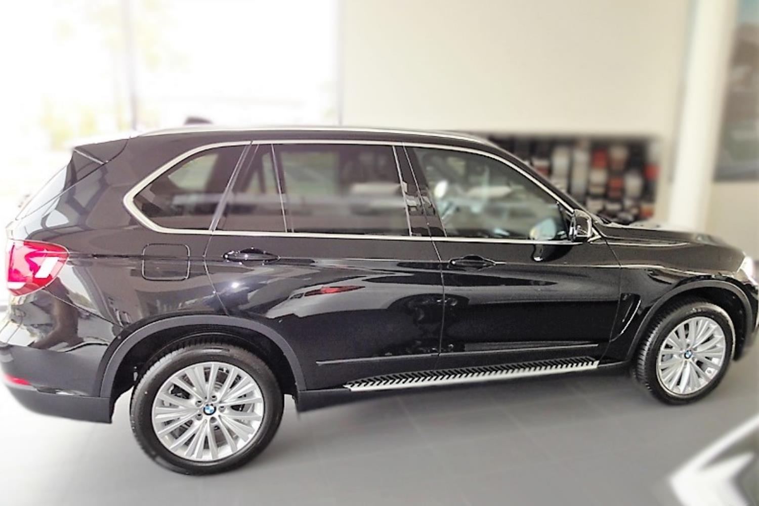 Baguettes protection convient à BMW X5 (F15) 2013-2018 ensemble