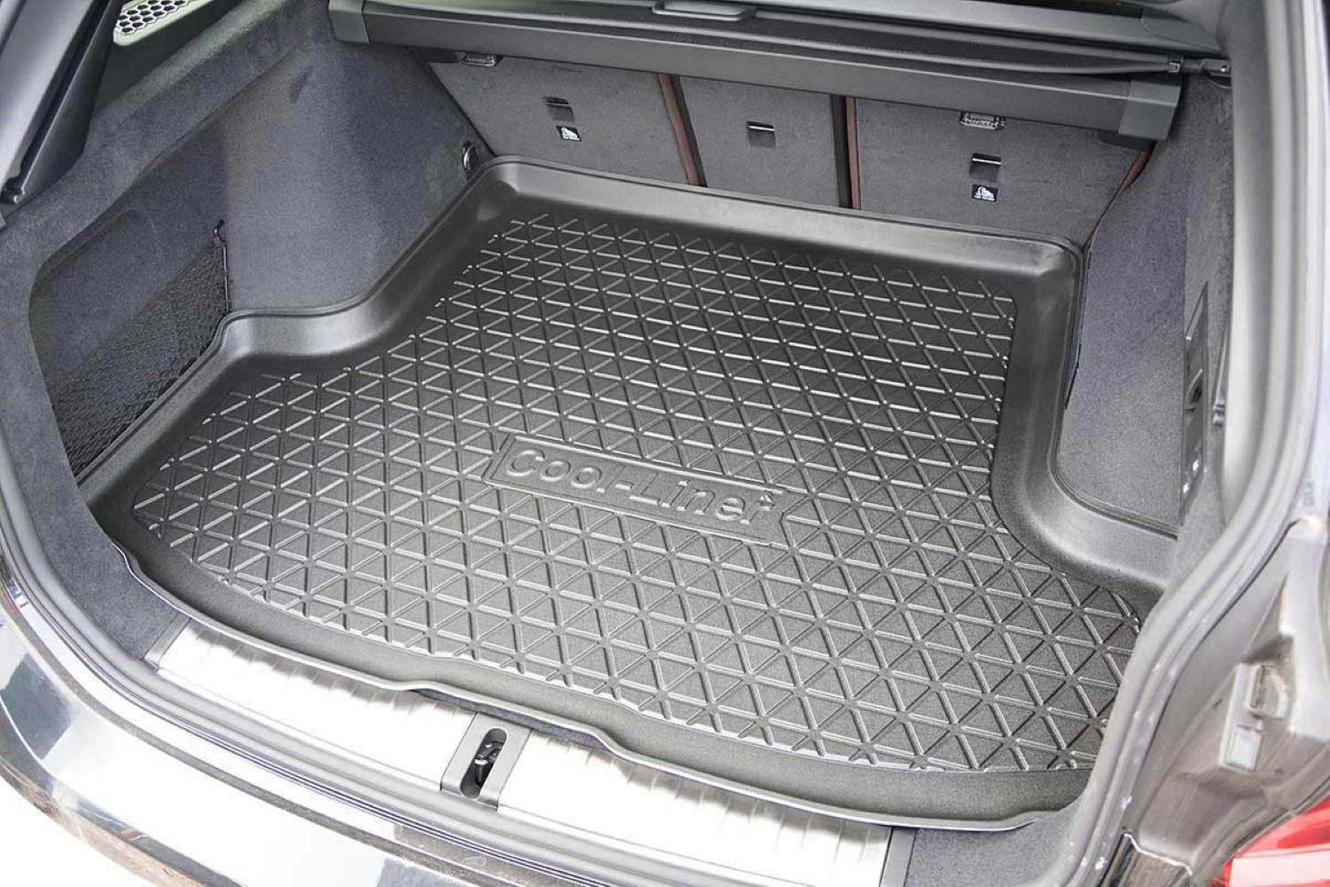 Doublure de Tapis de Coffre de Voiture à Couverture complète en Cuir PU pour  BMW 3 Series GT 2013-2023, Doublure de Coffre de Voiture Anti-poussière  imperméables et Souples,B : : Auto et