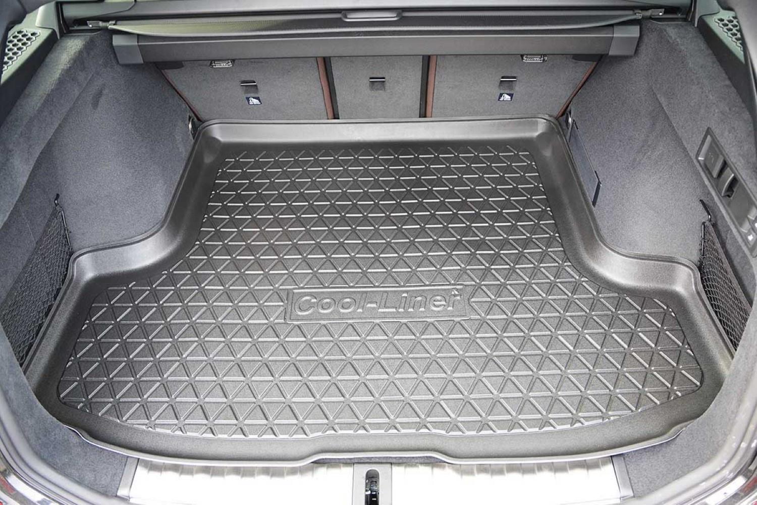  Voiture Cuir Tapis Coffre Coffre Arrière Voiture pour BMW Série  3 F30 F31 F34 G20 G21 Tapis Boîte Queue Coussins Sol Coussin Intérieur  Protection Tapis Coffre Coffre (Couleur : 1)