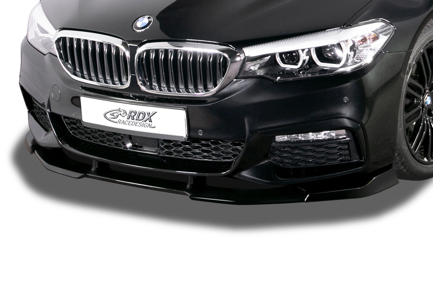 Voorspoiler BMW 5 Serie (G30) 2017-2023 4-deurs sedan Vario-X PU