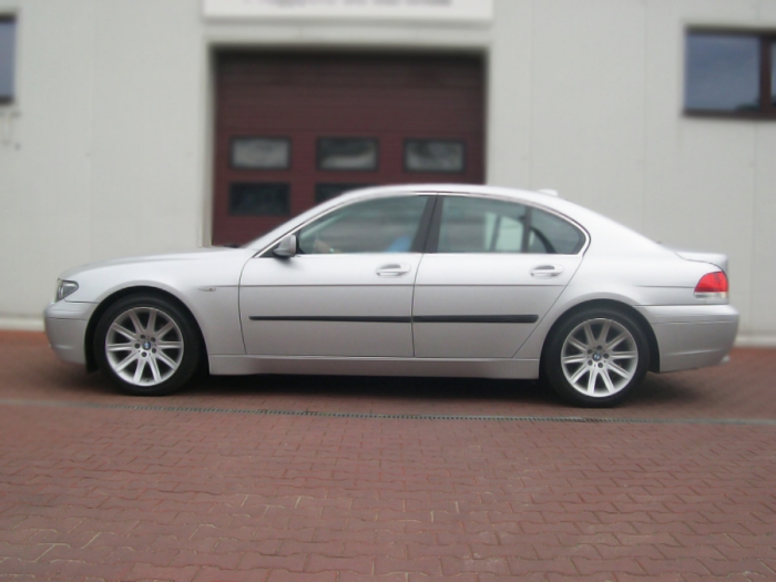 Stootstrips geschikt voor BMW 7 Serie (E65 - E66) 2001-2008 4-deurs sedan set zijportieren