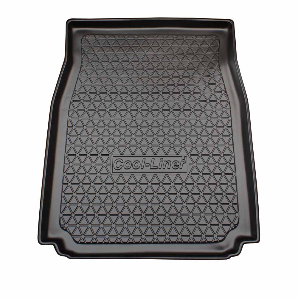 Tapis de coffre BMW Série 7 (E38) 1994-2001 4 portes tricorps Cool Liner antidérapant PE/TPE caoutchouc