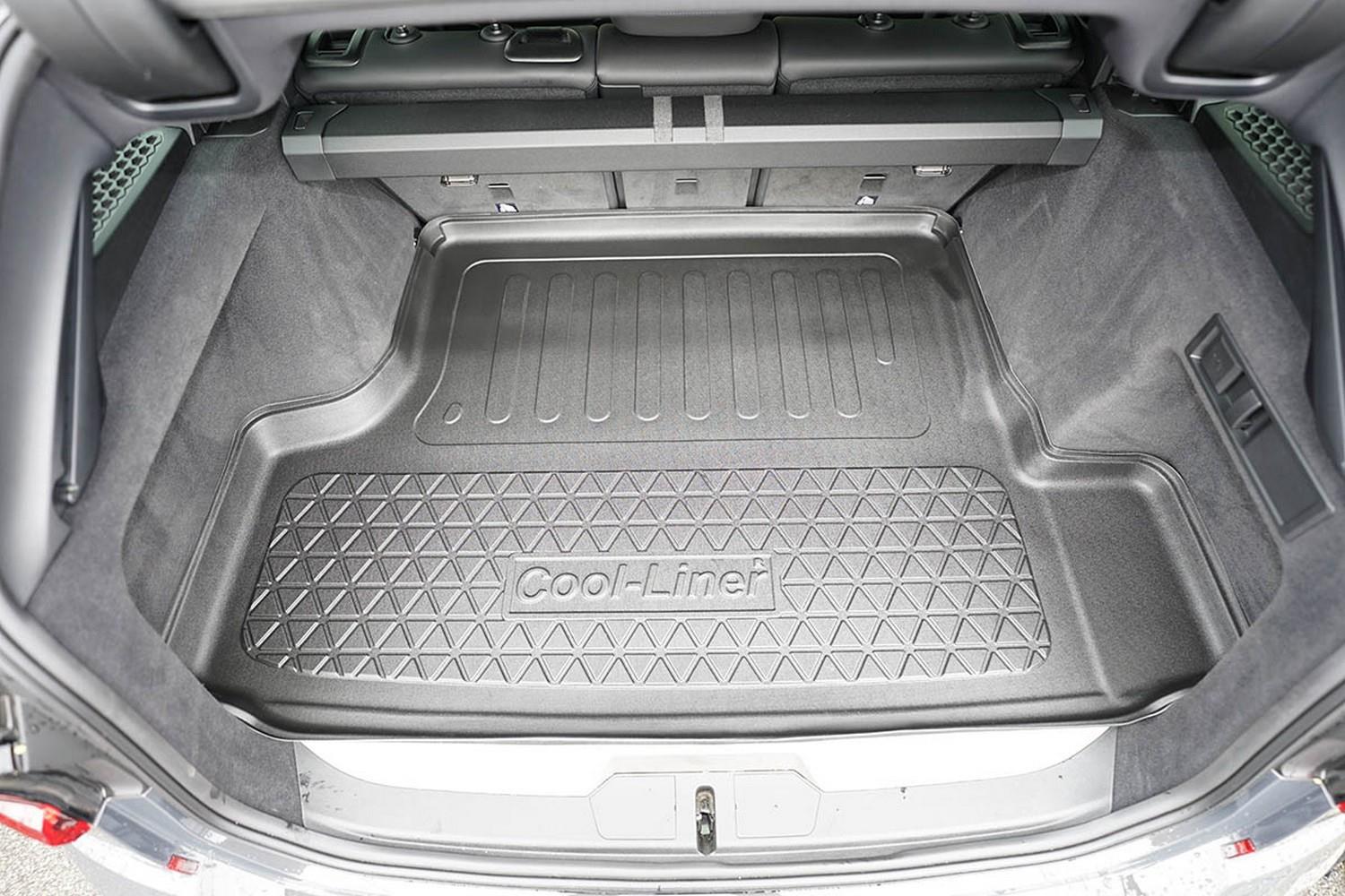 Tapis de coffre BMW Série 3 Touring (G21) 2019-présent break Cool Liner antidérapant PE/TPE caoutchouc