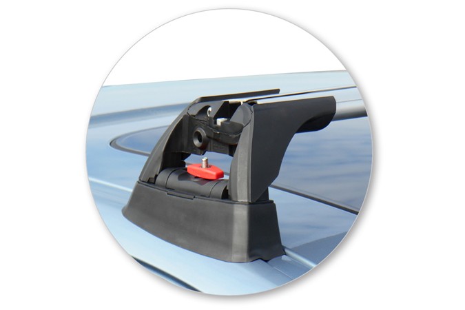 Roof bars BMW 3 Series (F30) 2012-2019 4-door saloon Yakima Whispbar Flush Bar - BMW183SWR (5)