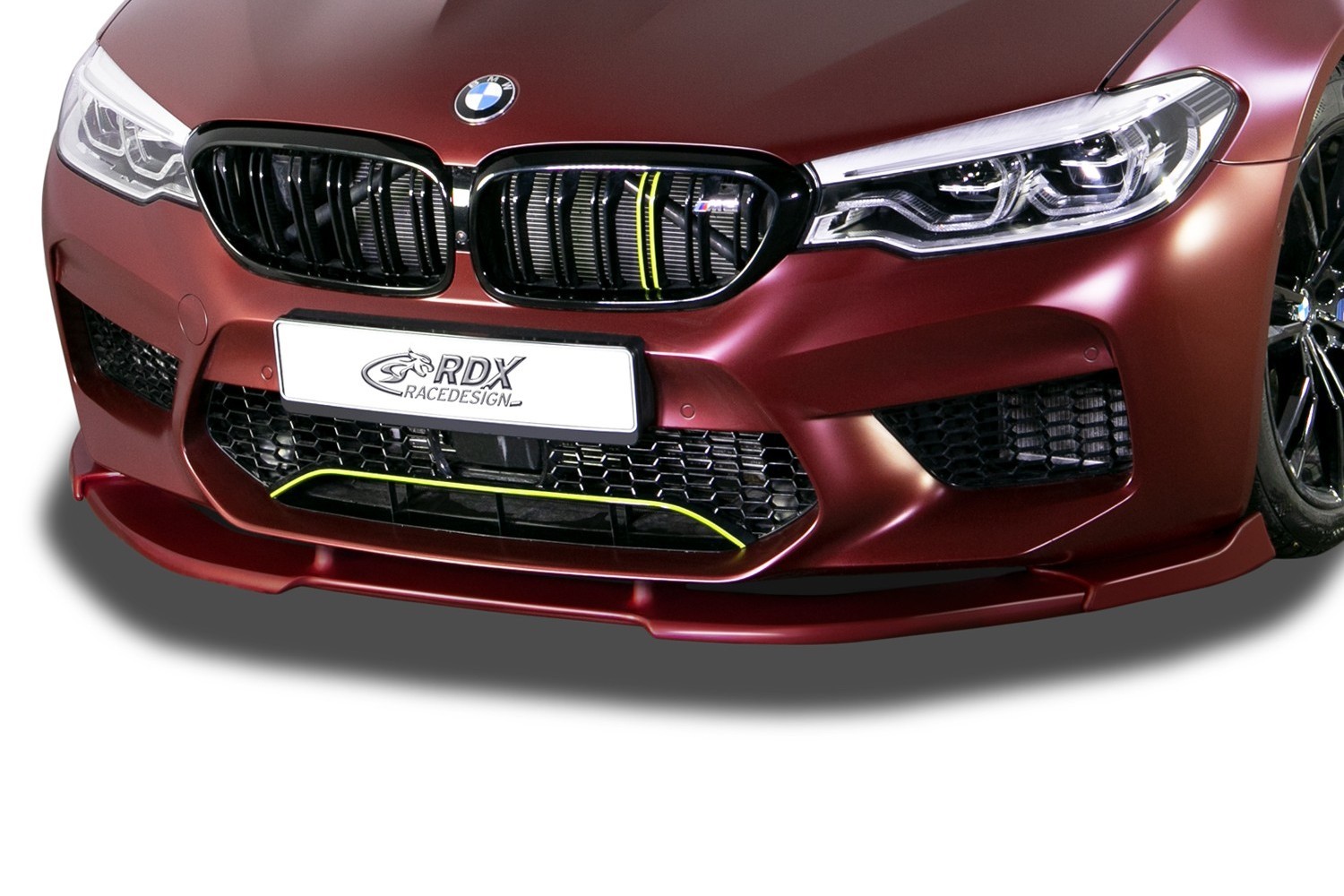Frontspoiler passend für BMW 5er (G30) 2017-2023 4-Türer Limousine Vario-X PU