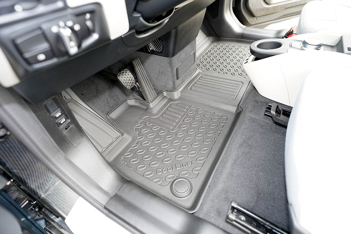 | BMW Fußmatten (I01) i3 CarParts-Expert PE/TPE