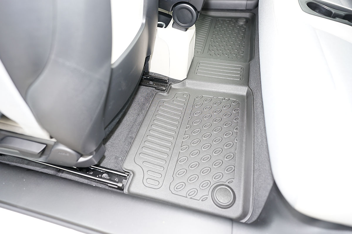 (I01) i3 BMW CarParts-Expert Fußmatten | PE/TPE