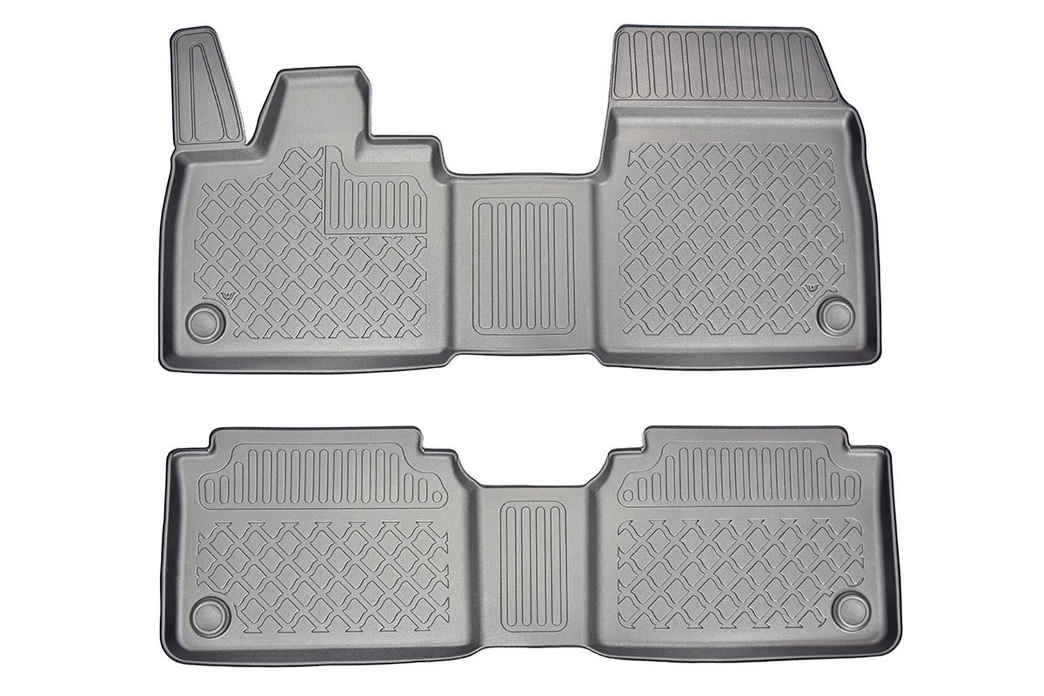 Automatten geschikt voor BMW i3 (I01) 2013-2022 5-deurs hatchback Guardliner PE/TPE rubber