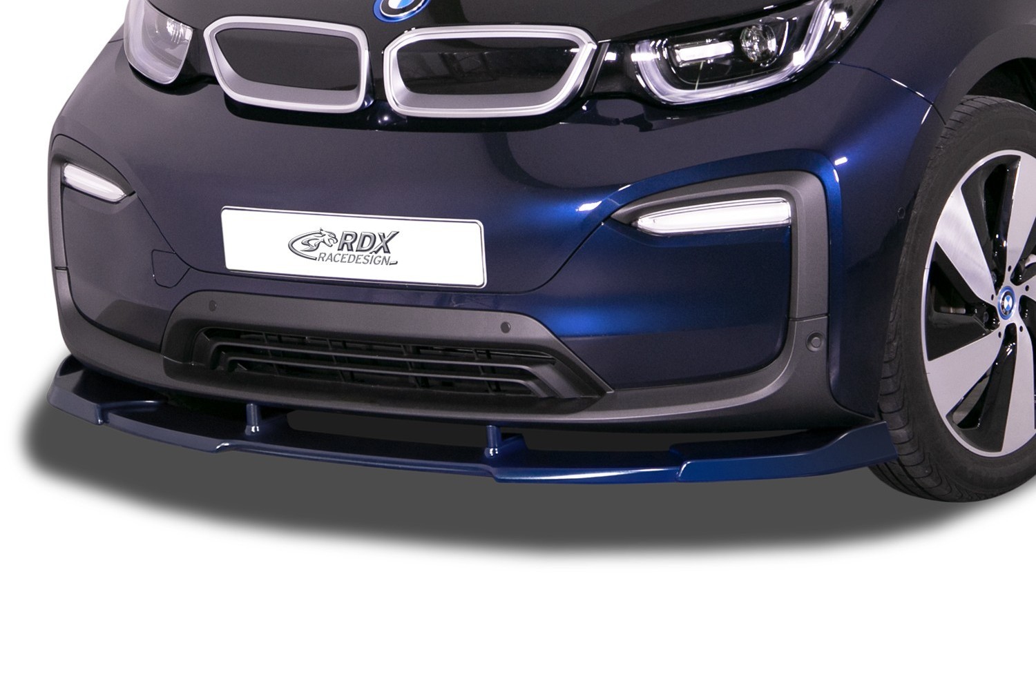 Voorspoiler geschikt voor BMW i3 (I01) 2013-2022 5-deurs hatchback Vario-X PU