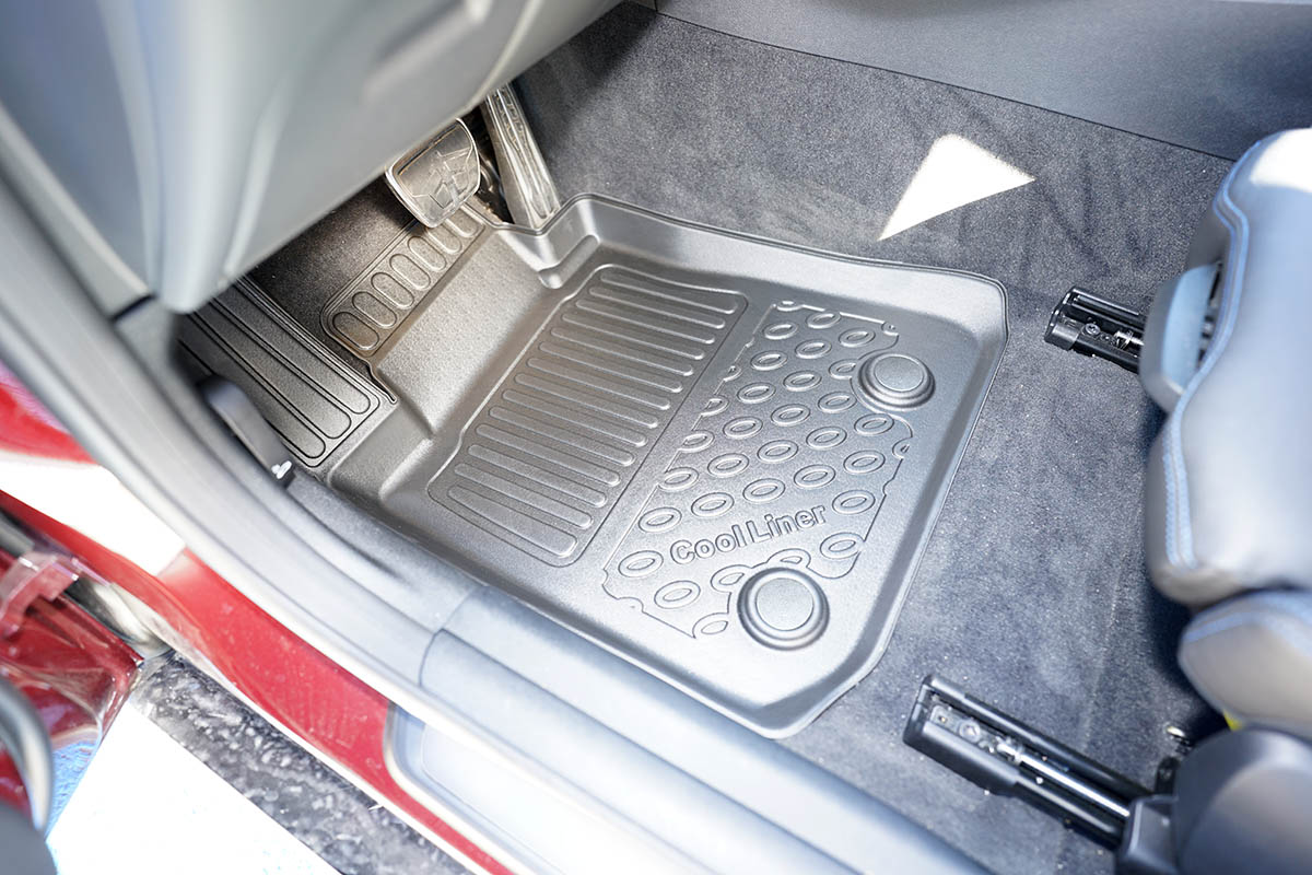 Automatten geschikt voor BMW i4 (G26) 2021-heden 5-deurs hatchback Cool Liner PE/TPE rubber