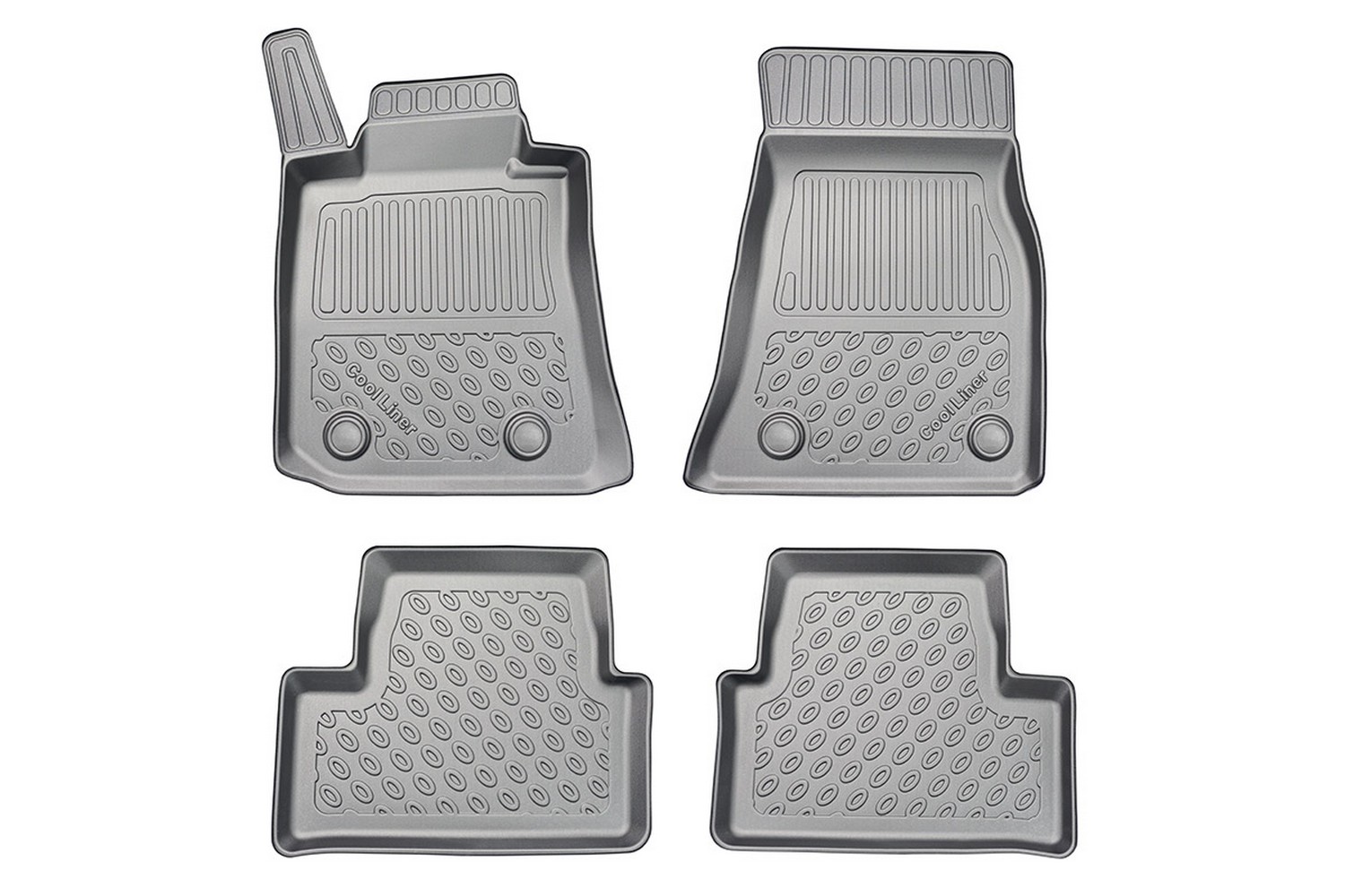 Car mats suitable for BMW i4 (G26) 2021-present 5-door hatchback Cool Liner PE/TPE rubber Car mats suitable for BMW i4 (G26) 2021-present 5-door hatchback Cool Liner PE/TPE rubber