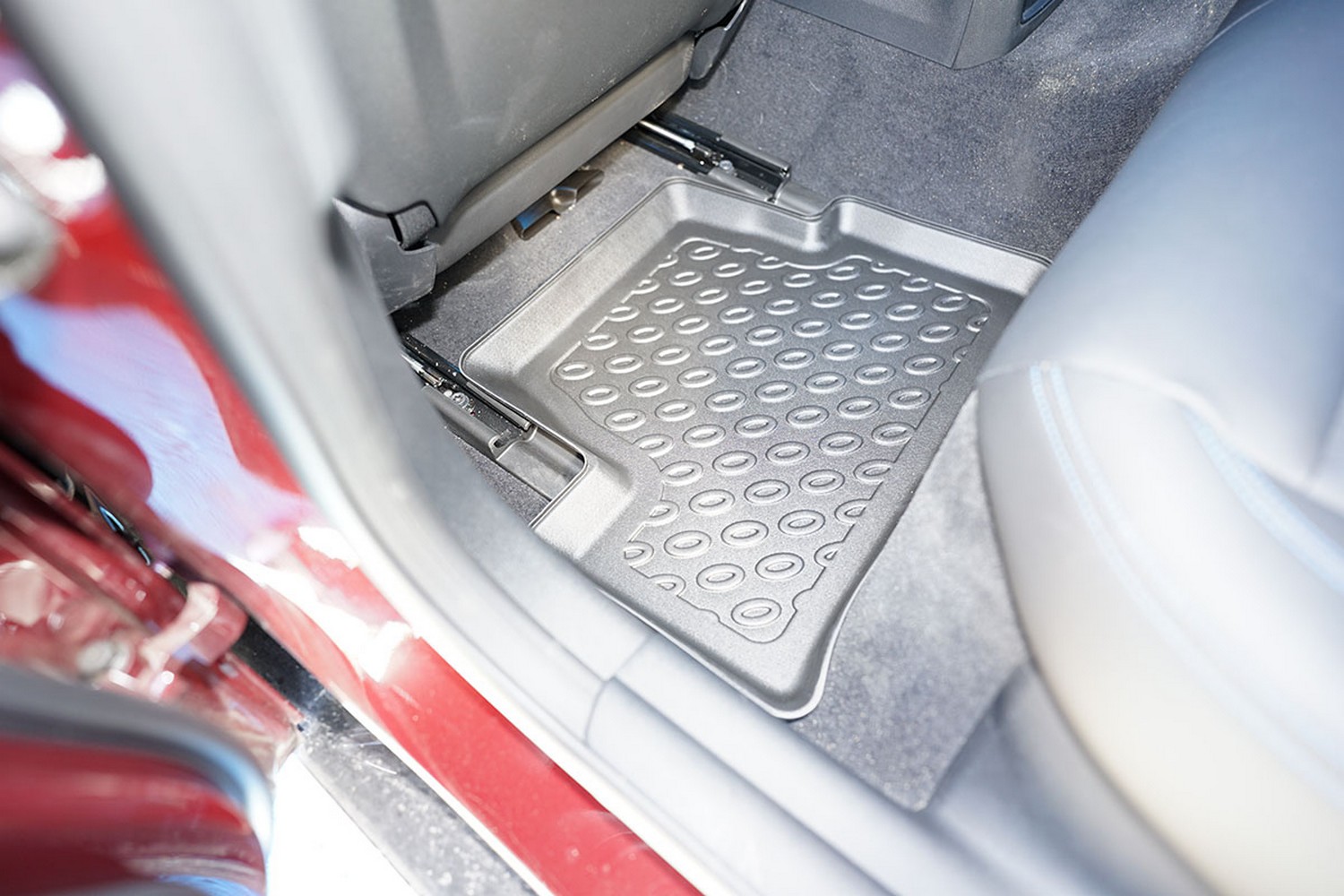 Car mats suitable for BMW i4 (G26) 2021-present 5-door hatchback Cool Liner PE/TPE rubber (BMW1I4FM-C) (4)