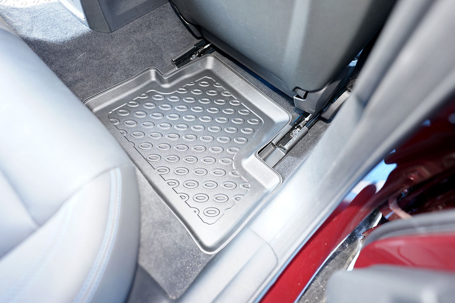 Car mats suitable for BMW i4 (G26) 2021-present 5-door hatchback Cool Liner PE/TPE rubber (BMW1I4FM-C) (5)