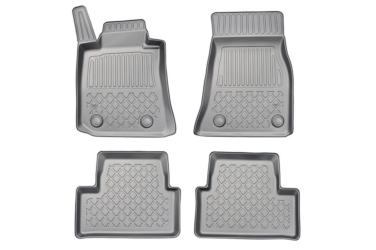 Automatten geschikt voor BMW i4 (G26) 2021-heden 5-deurs hatchback Guardliner PE/TPE rubber