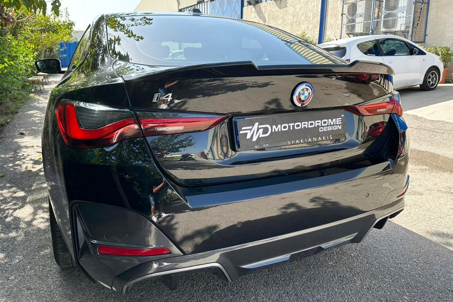 Kofferspoilerlip geschikt voor BMW i4 (G26) 2021-heden 4-deurs sedan