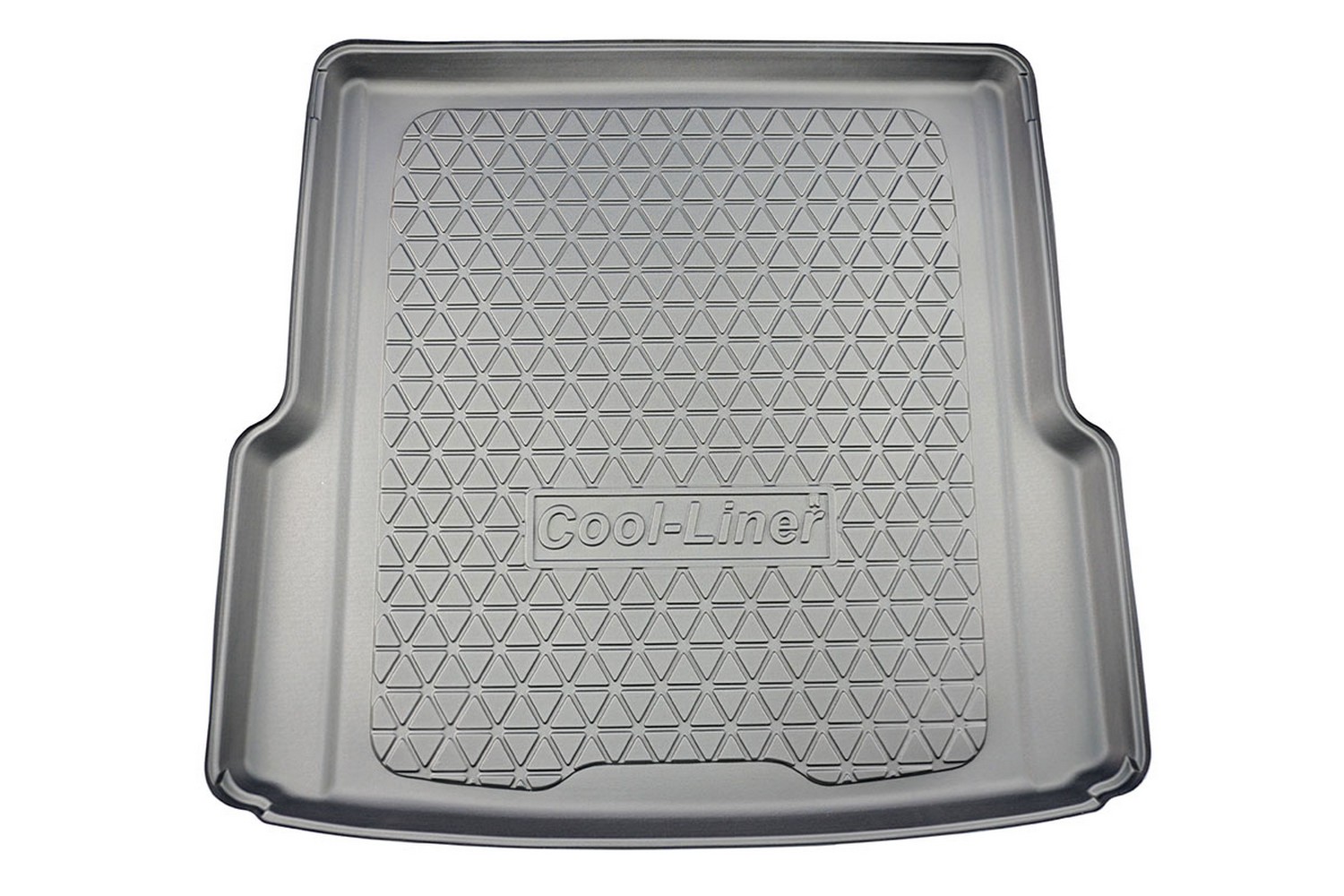 Kofferbakmat geschikt voor BMW i4 (G26) 2021-heden 5-deurs hatchback Cool Liner anti-slip PE/TPE rubber