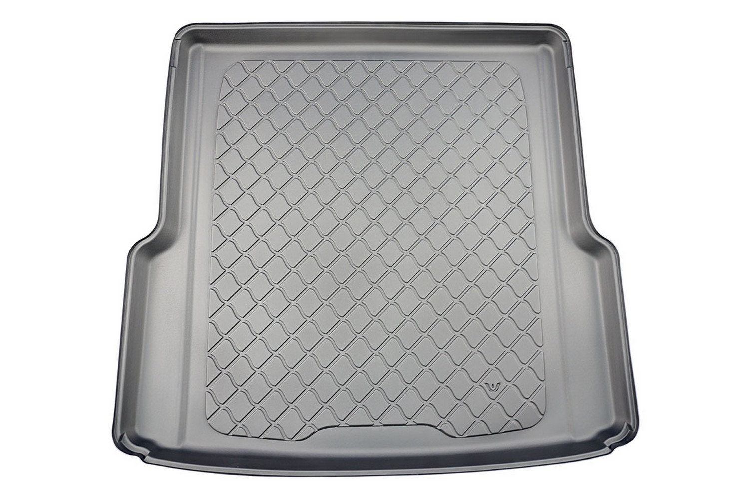 Kofferbakmat geschikt voor BMW i4 (G26) 2021-heden 5-deurs hatchback Guardliner anti-slip PE/TPE rubber