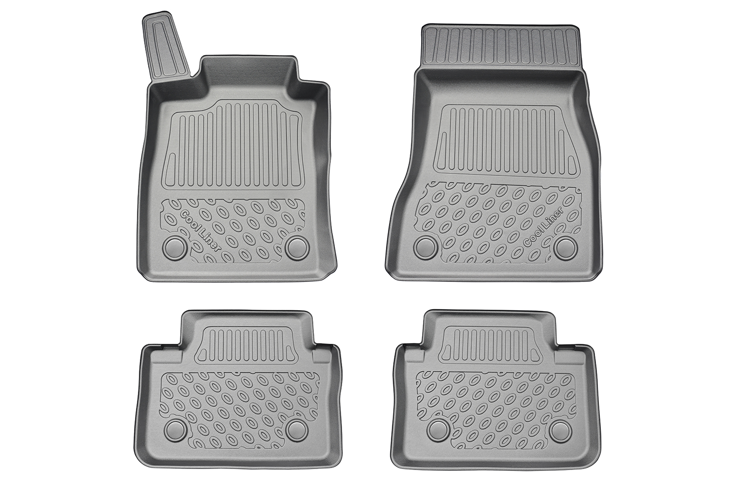 Automatten geschikt voor BMW i5 (G60) 2023-heden 4-deurs sedan Cool Liner PE/TPE rubber