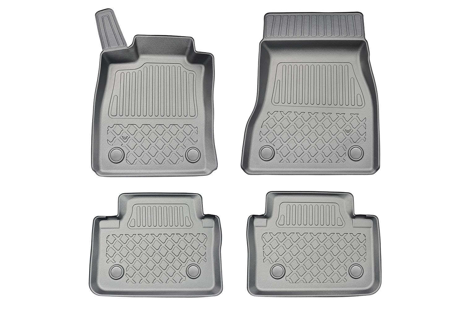Automatten geschikt voor BMW i5 (G60) 2023-heden 4-deurs sedan Guardliner PE/TPE rubber