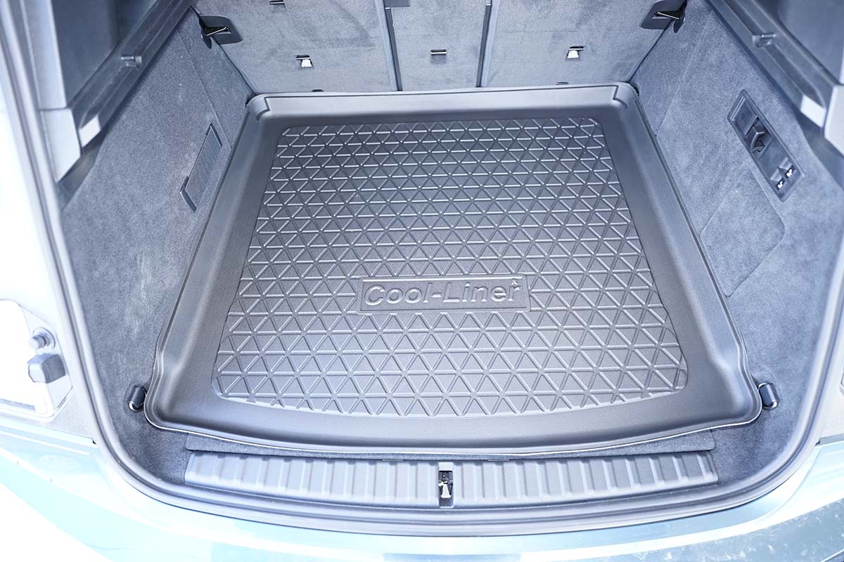 Boot mat BMW iX (I20) 2021-present 5-door hatchback Cool Liner anti slip PE/TPE rubber