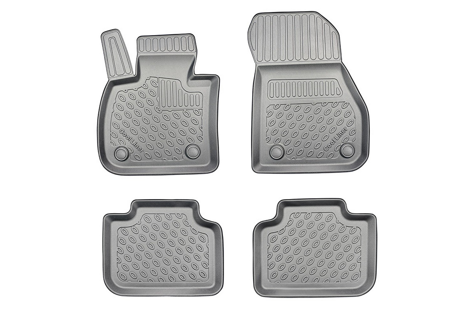 Fußmatten passend für BMW X1 (F48) 2015-2022 Cool Liner PE/TPE Gummi