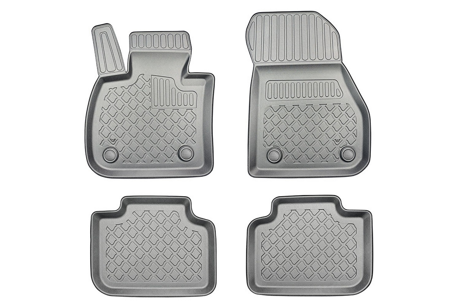 Car mats suitable for BMW X1 (F48) 2015-2022 Guardliner PE/TPE rubber