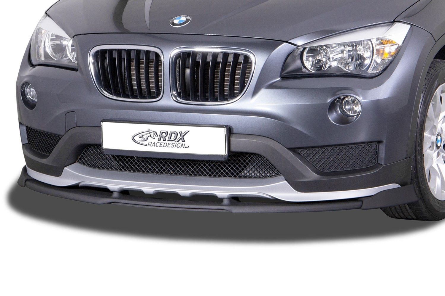 Front spoiler suitable for BMW X1 (E84) 2009-2015 Vario-X PU