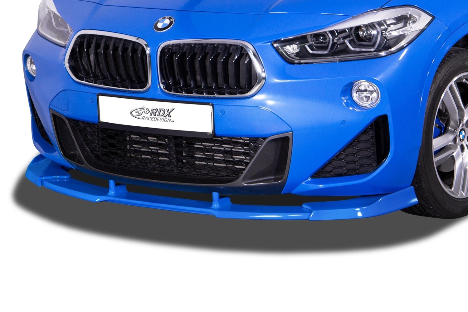Voorspoiler geschikt voor BMW X2 (F39) 2018-2023 Vario-X PU