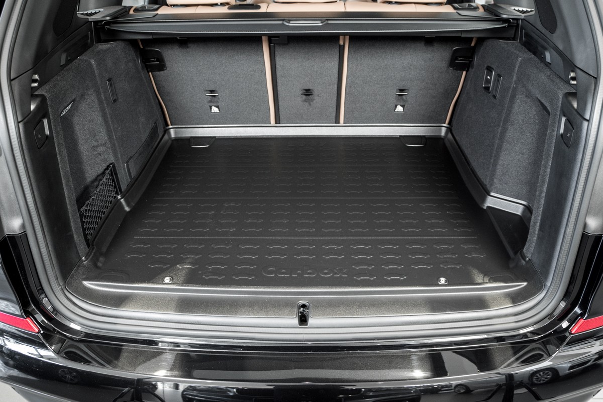 Eiskratzer Kofferraumwanne Kofferraummatte Antirutsch RIGUM geeignet für BMW X3 G01 ab 2017 Perfekt angepasst