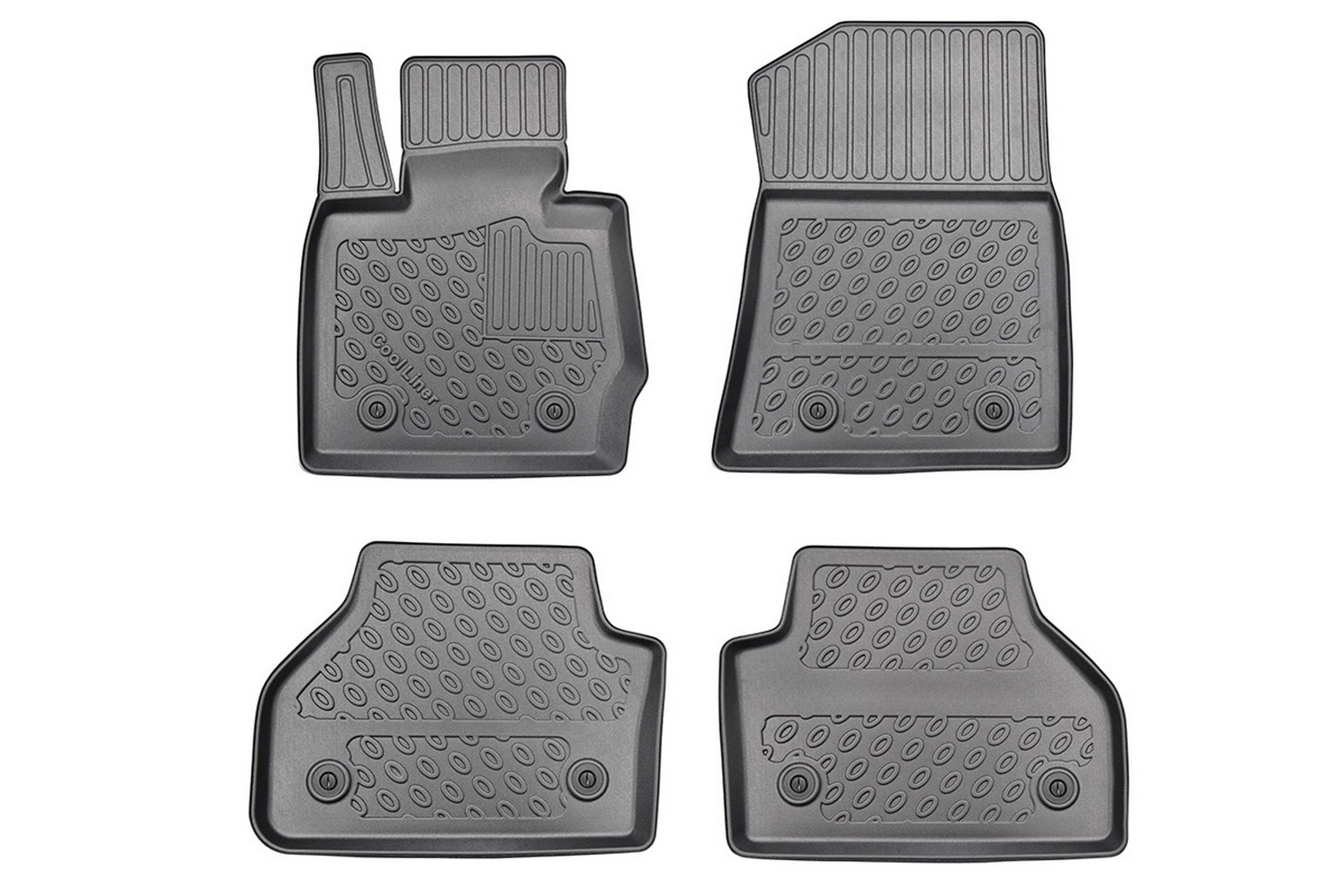 Car mats suitable for BMW X3 (F25) 2010-2017 Cool Liner PE/TPE rubber