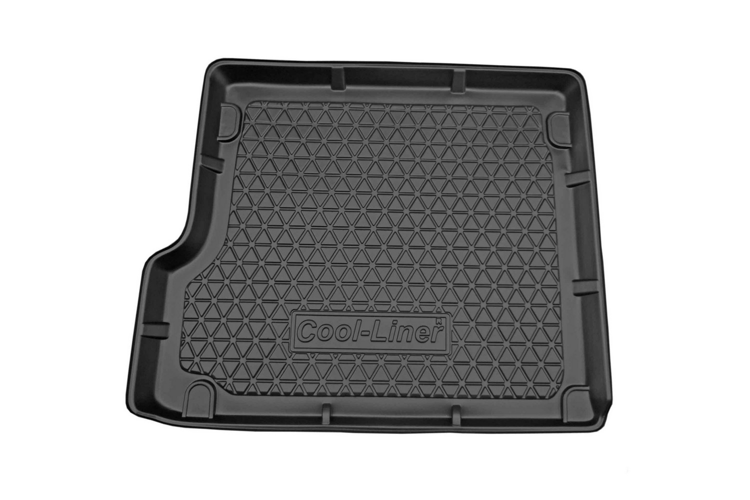 Kofferbakmat geschikt voor BMW X3 (E83) 2004-2010 Cool Liner anti-slip PE/TPE rubber