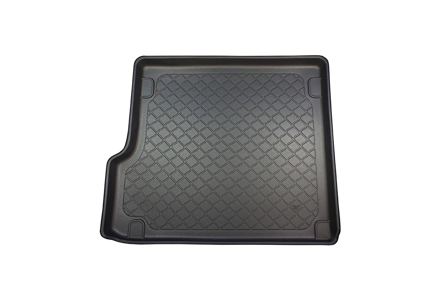 Kofferbakmat geschikt voor BMW X3 (E83) 2004-2010 Guardliner anti-slip PE/TPE rubber